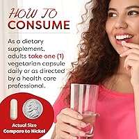 Vista 3 de Best Naturals 5-HTP 200 mg 120 cápsulas vegetarianas