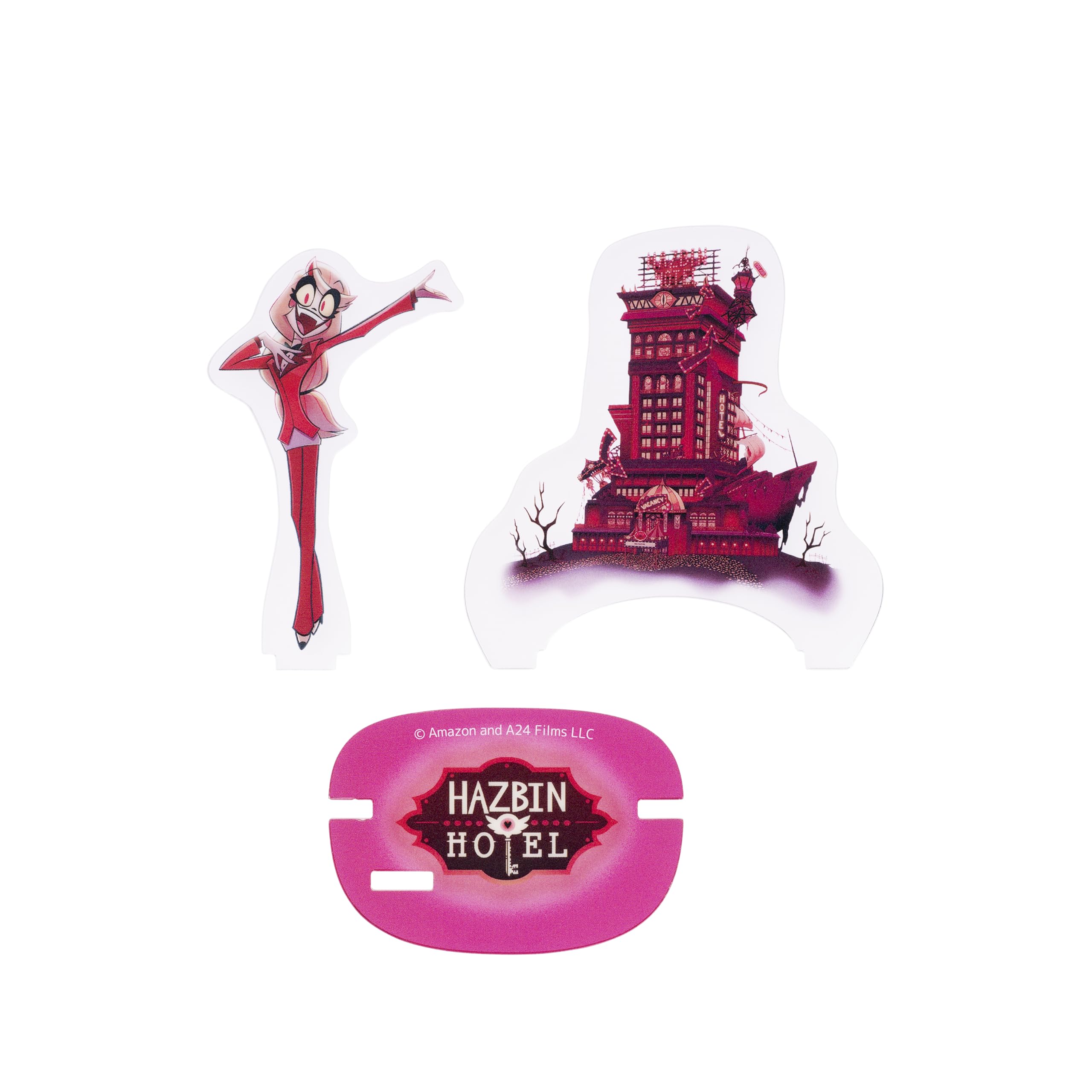Amazon.co.jp: HAZBIN HOTEL レイヤーアクリルスタンド（チャーリー