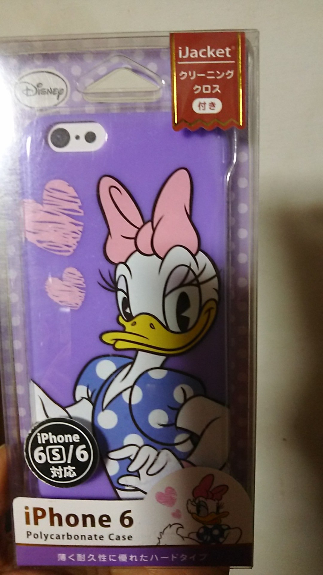 Amazon.co.jp: iPhone6s/6ケース/iJacket/ディズニーキャラクター