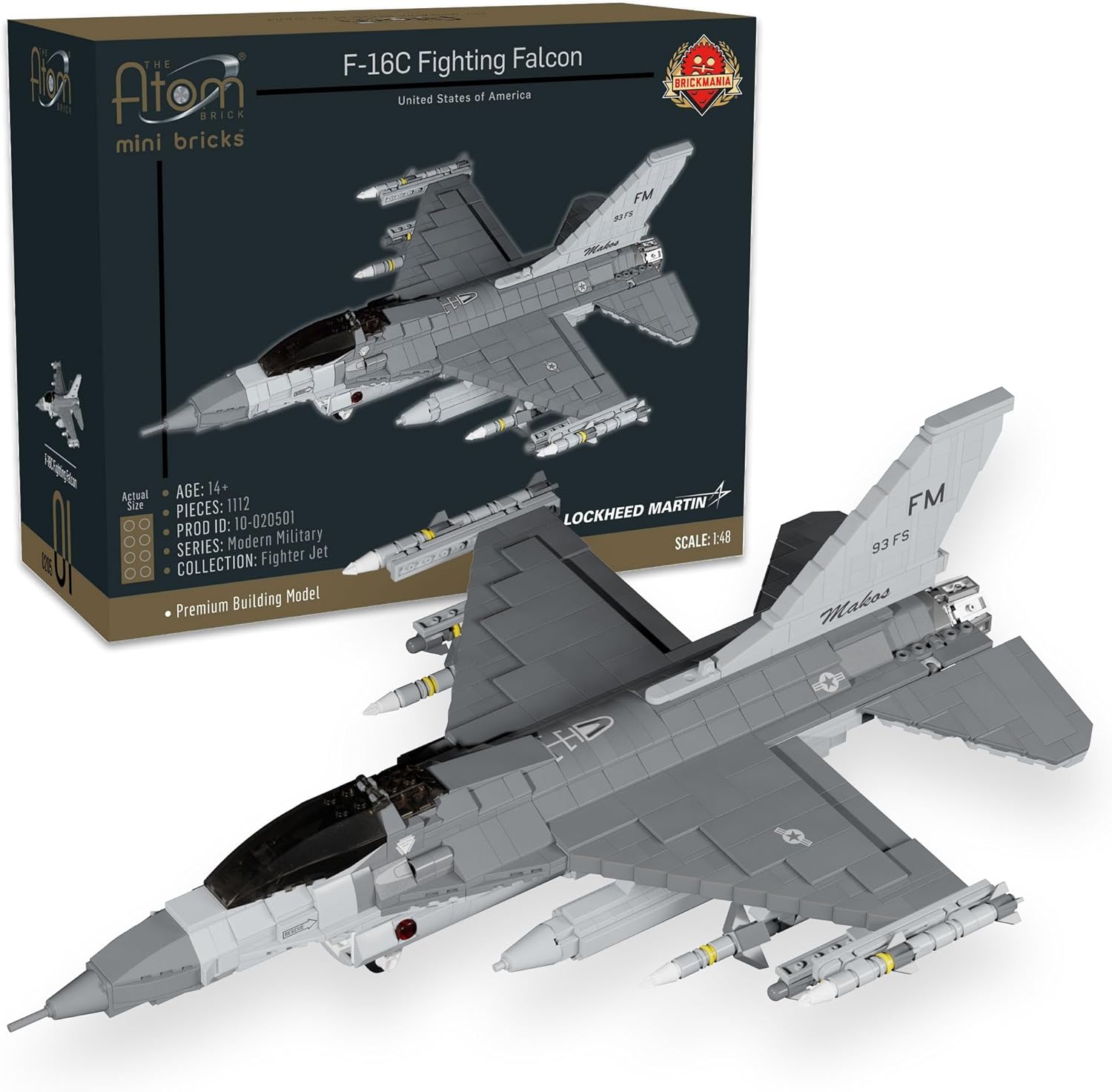 Lockheed-Martin ® F-16 ® Fighting Falcon ®