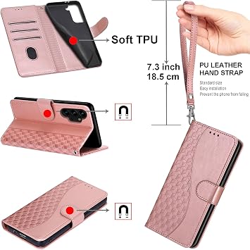Mobile Phone Case for Huawei P30 Lite Rose Gold
