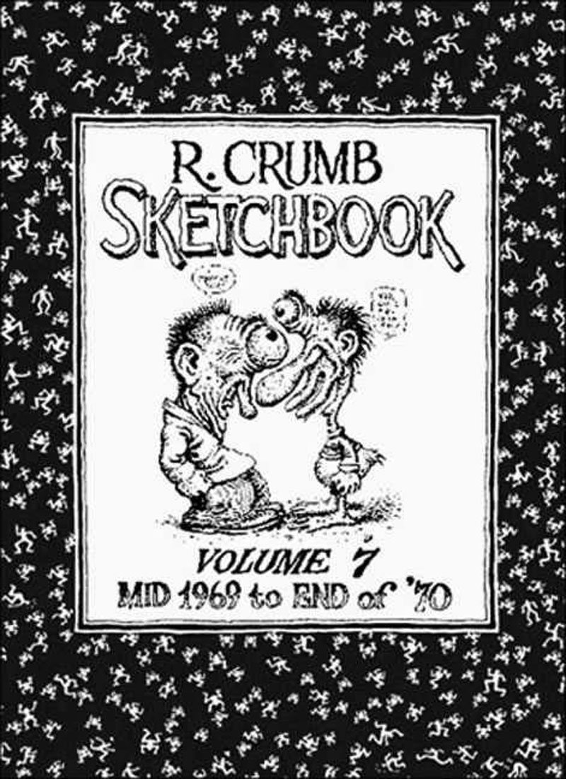 R. Crumb Sketchbook Mid 1969 to End of '76 (7)