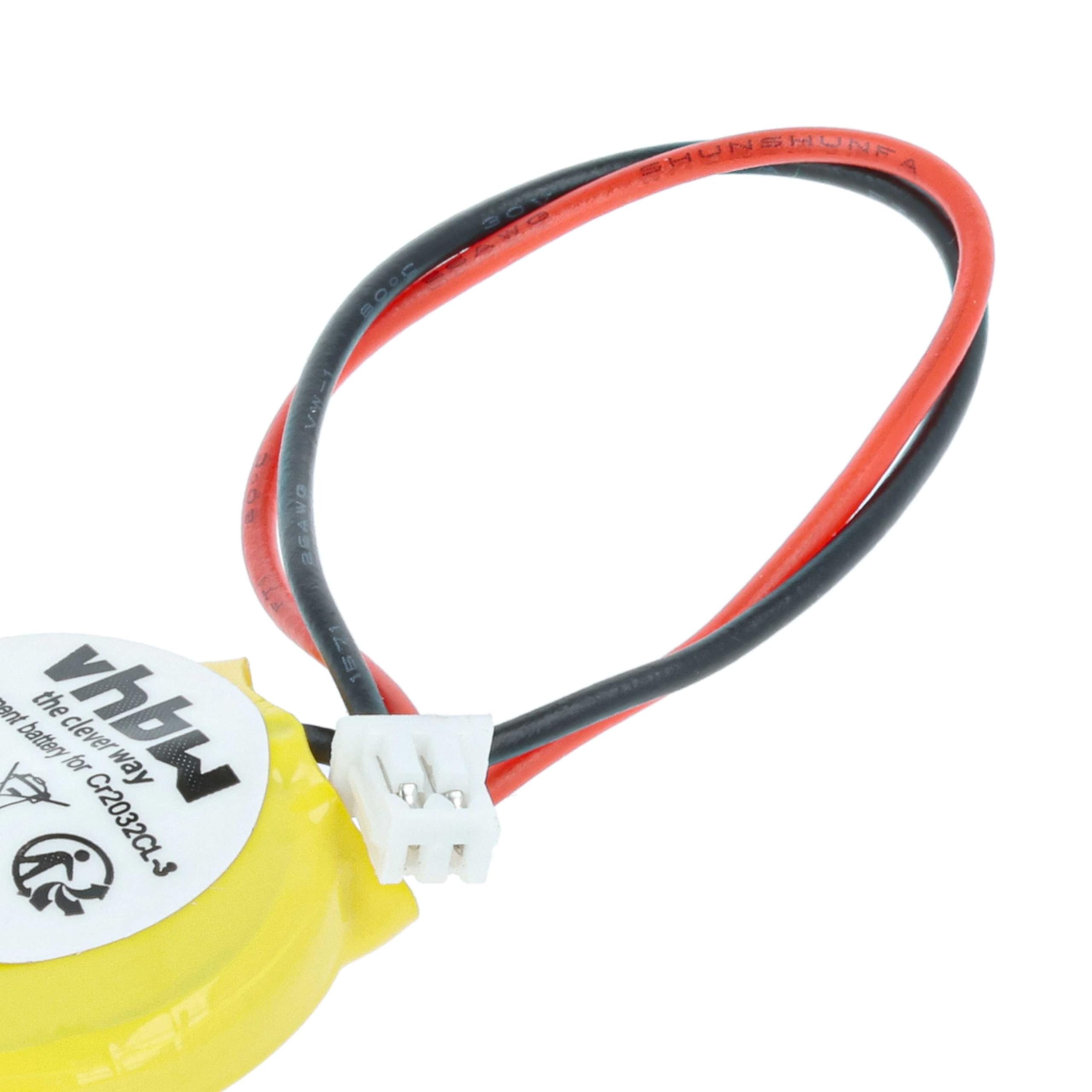 vhbw batteria bios compatibile con Lenovo ThinkPad T420si, T430s, T430si, T431s computer (200mAh, 3V, Li-Ion)
