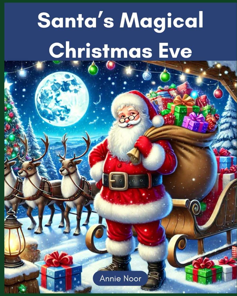 Santa’s Magical Christmas Eve
