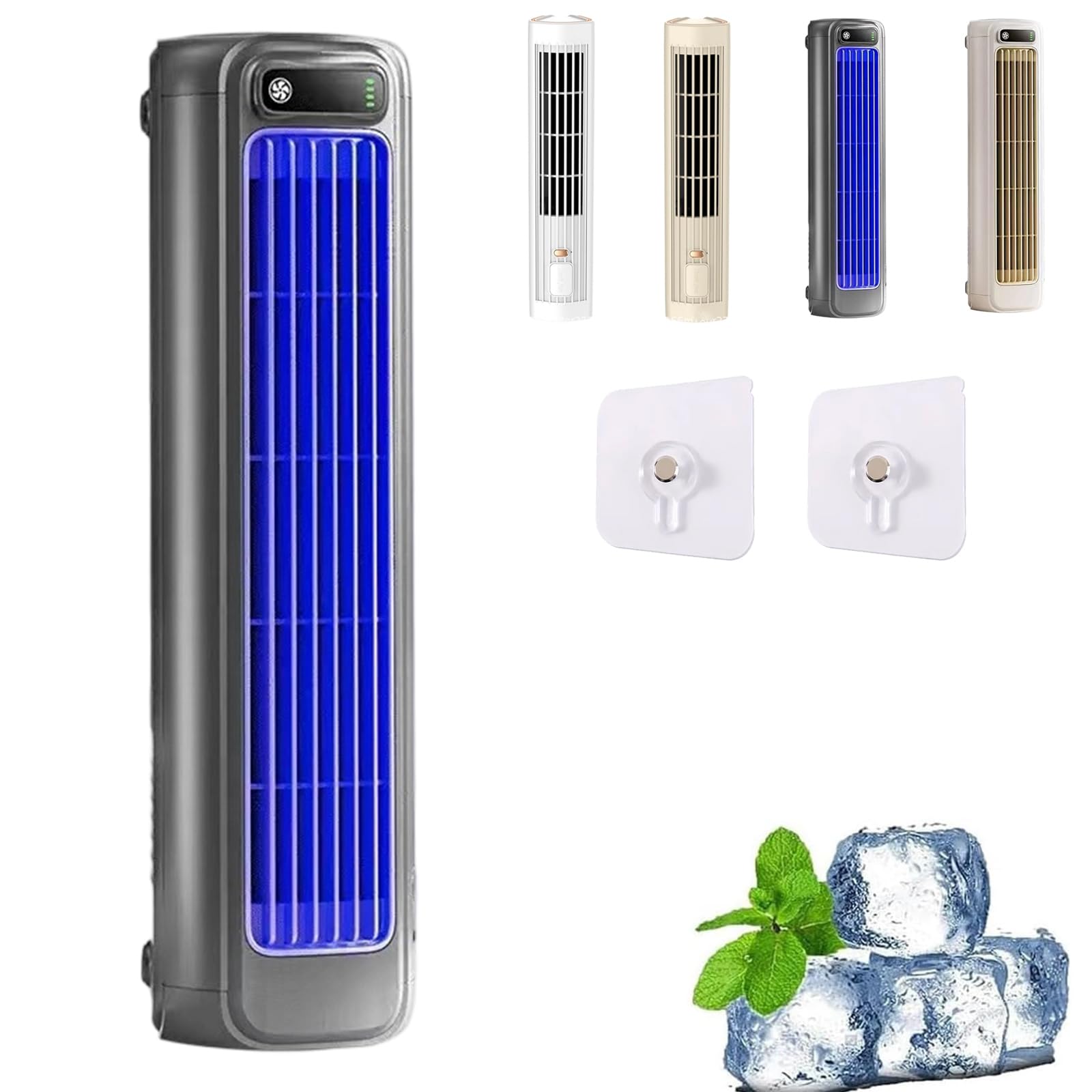 Solyball Cooling Ace, Condizionatore D'aria Portatile Solyball Cooling Ace, Senza Foratura, 3 Velocità, Ultra Silenzioso, Efficiente Dal Punto Di Vista Energetico, Raffreddamento Ad Alta Velocità (#A)