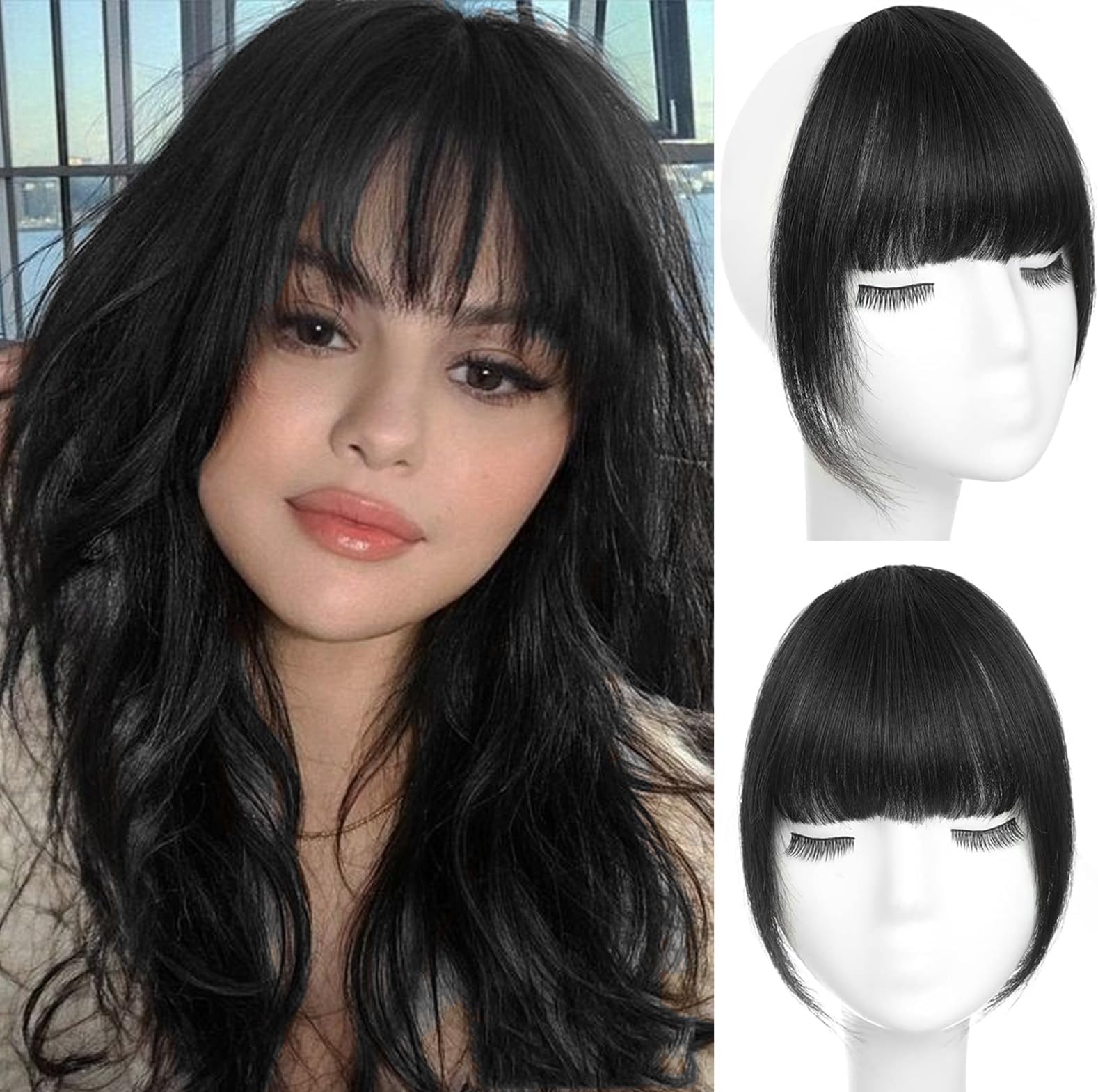 Real hair bang extensions Outlet