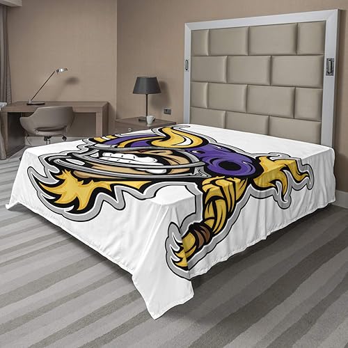 Vista 243 de Lunarable Sábana encimera de mapa del mundo, collage antiguo de mapas del Atlas antiguos, estampado vintage del grupo de civilización, suave y Beige