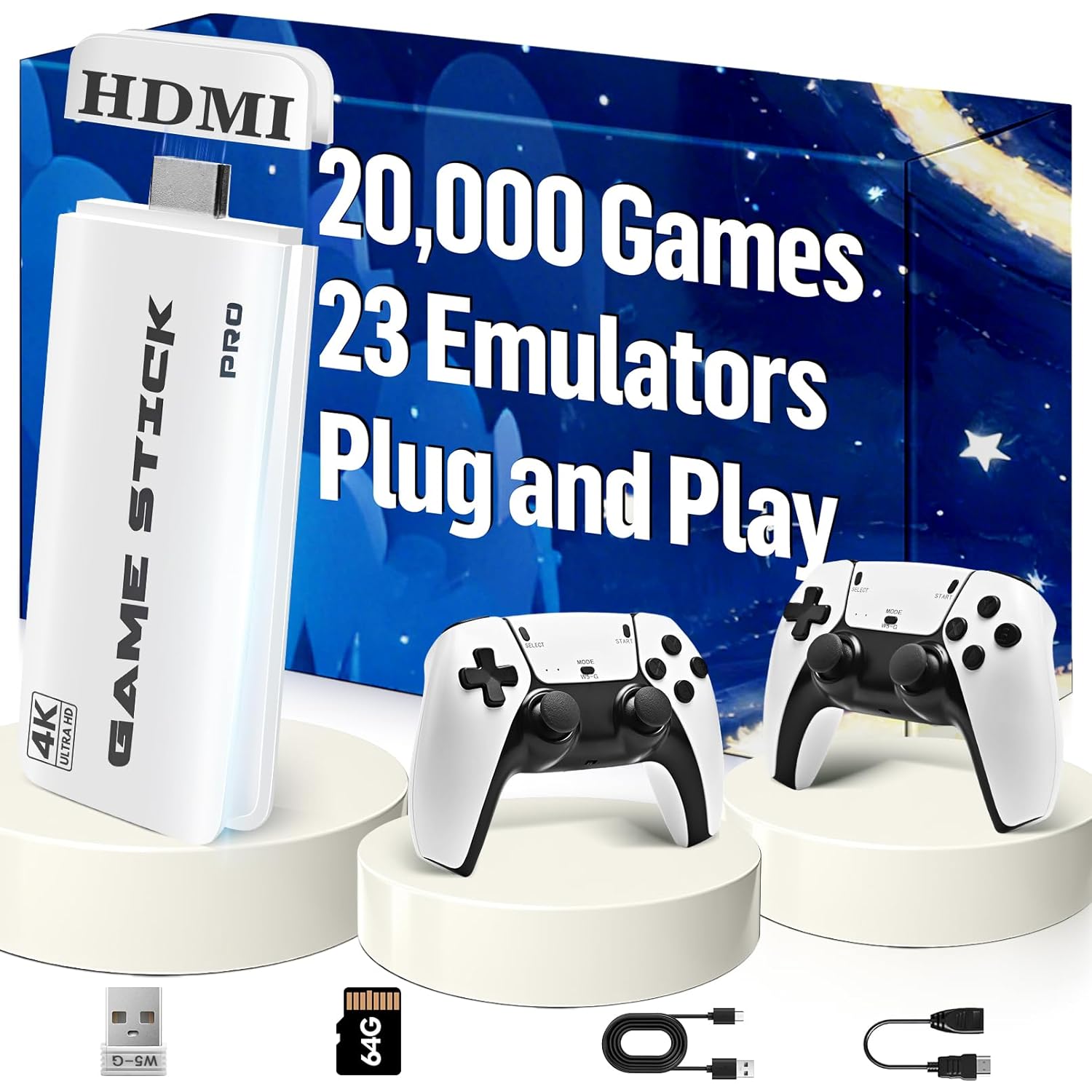 2026 Retro Gaming Console, Game...