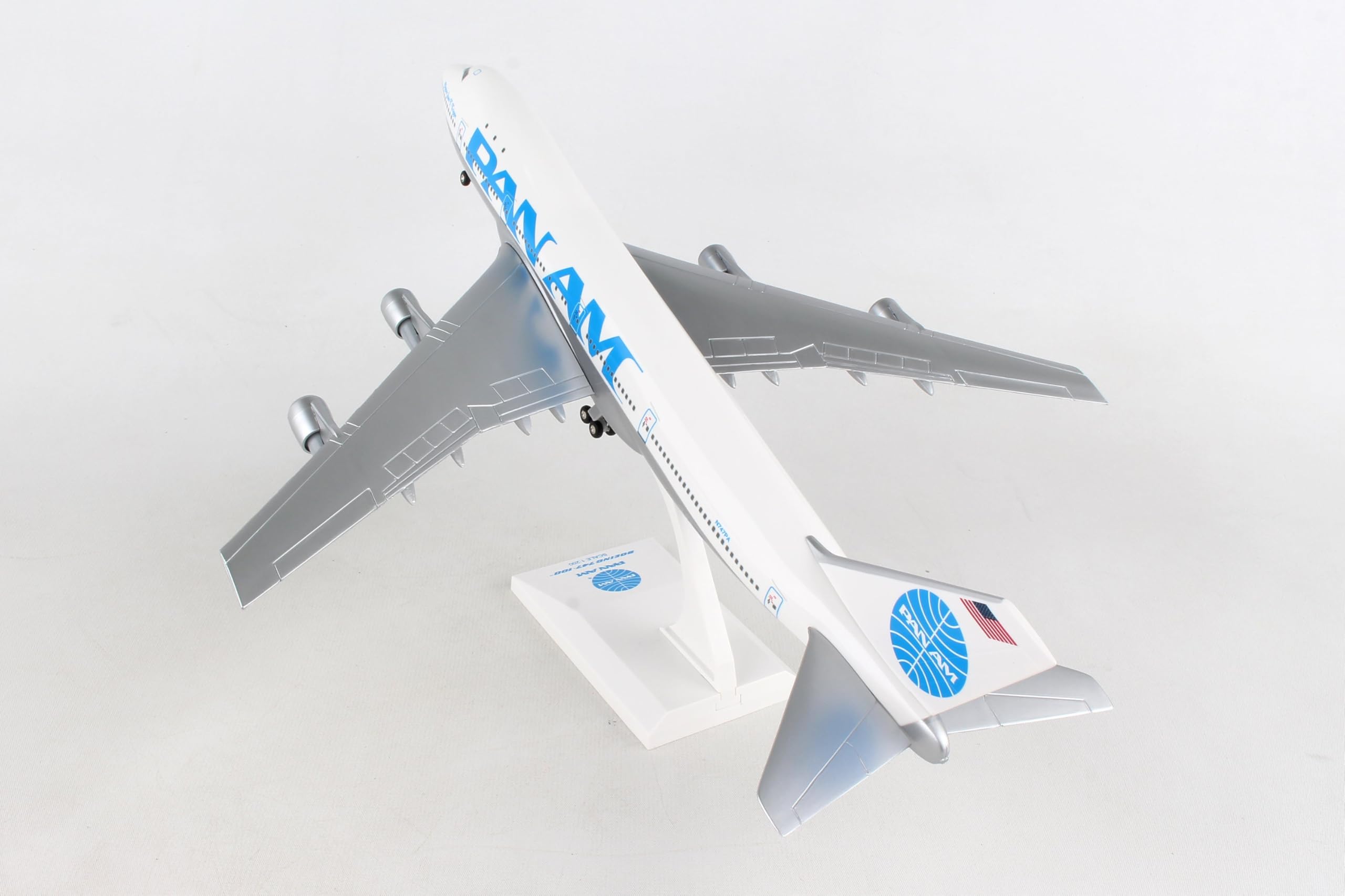 【1/200ダイキャストモデル 】パンナム BOEING 747-100 Pan Am Boeing 747-100 Skymarks 1:200 Model