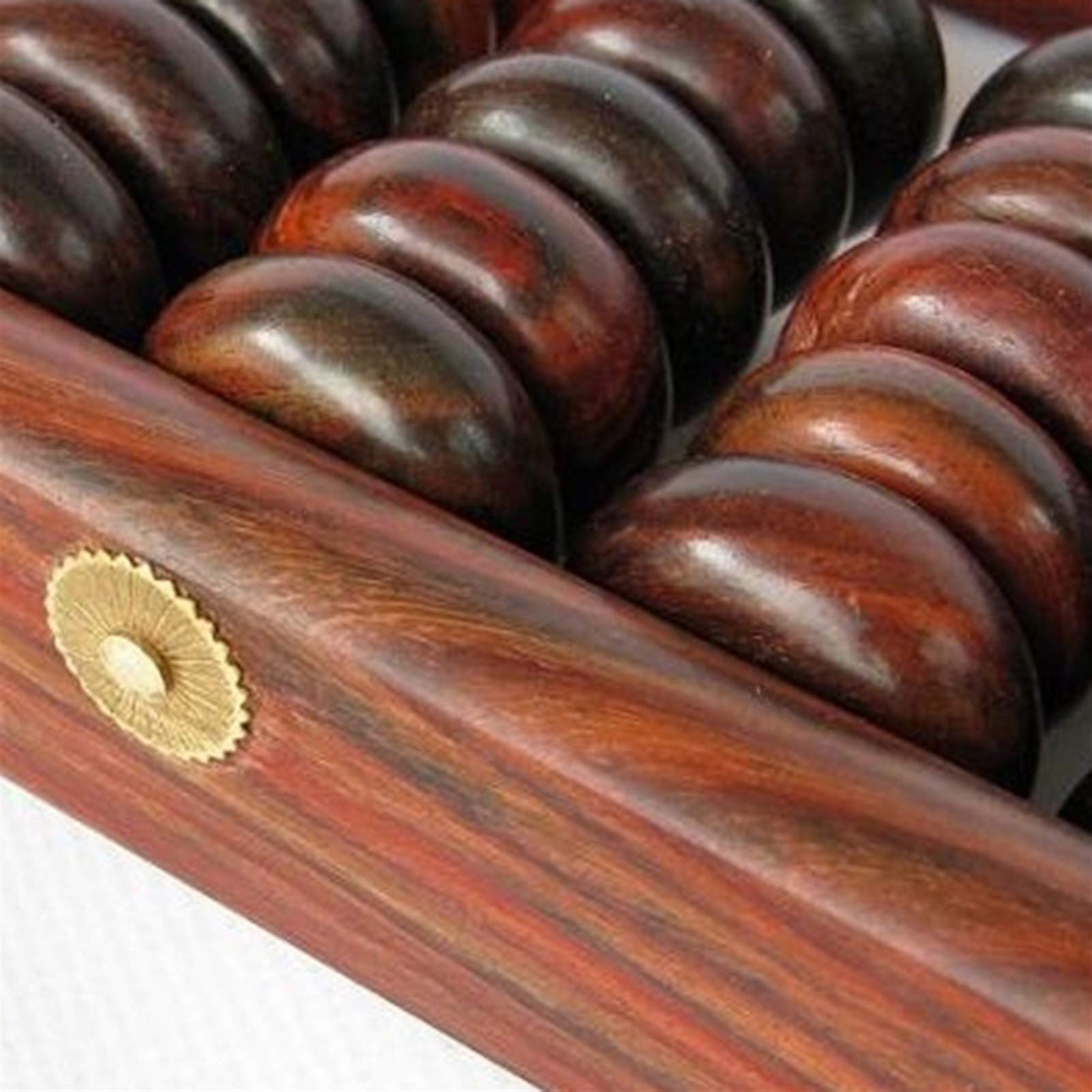 Boulier Standard à Chiffres, boulier en Bois, boulier en Acajou sculpté, Ornements artisanaux Extra Larges à 17 Positions, 49 cm, boulier, Cadeaux d'affaires for Le Bureau