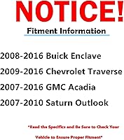 Vista 1203 de Detroit Axle - Kit de suspensión delantera de 10 piezas para Chevy Aveo Aveo5 Pontiac G3 Wave 2 Ready Struts Assembly 2 Enlaces de barra