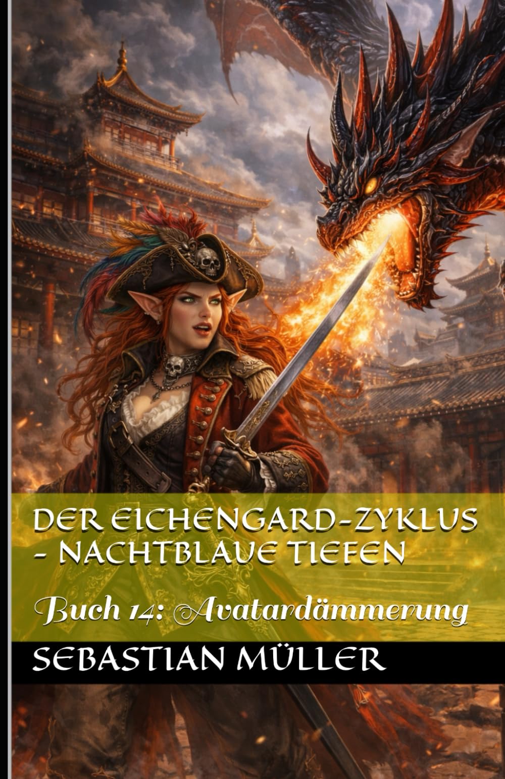 Der Eichengard-Zyklus - Nachtblaue Tiefen: Buch 14: Avatardämmerung