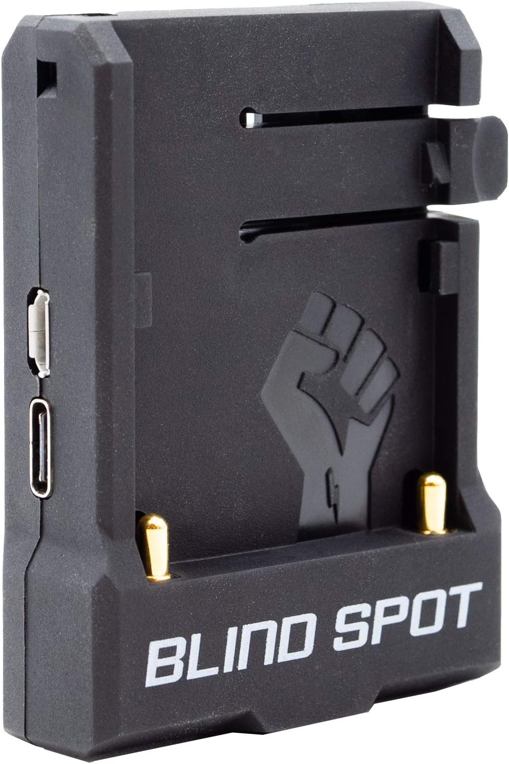 Power Junkie by Blind Spot - Multi use NPF Battery Plate for filmmakers Using NP-F Batteries - Mirrorless or BMPCC Power - It's Also a npf Charger - Battery Plate with Industry Mount.