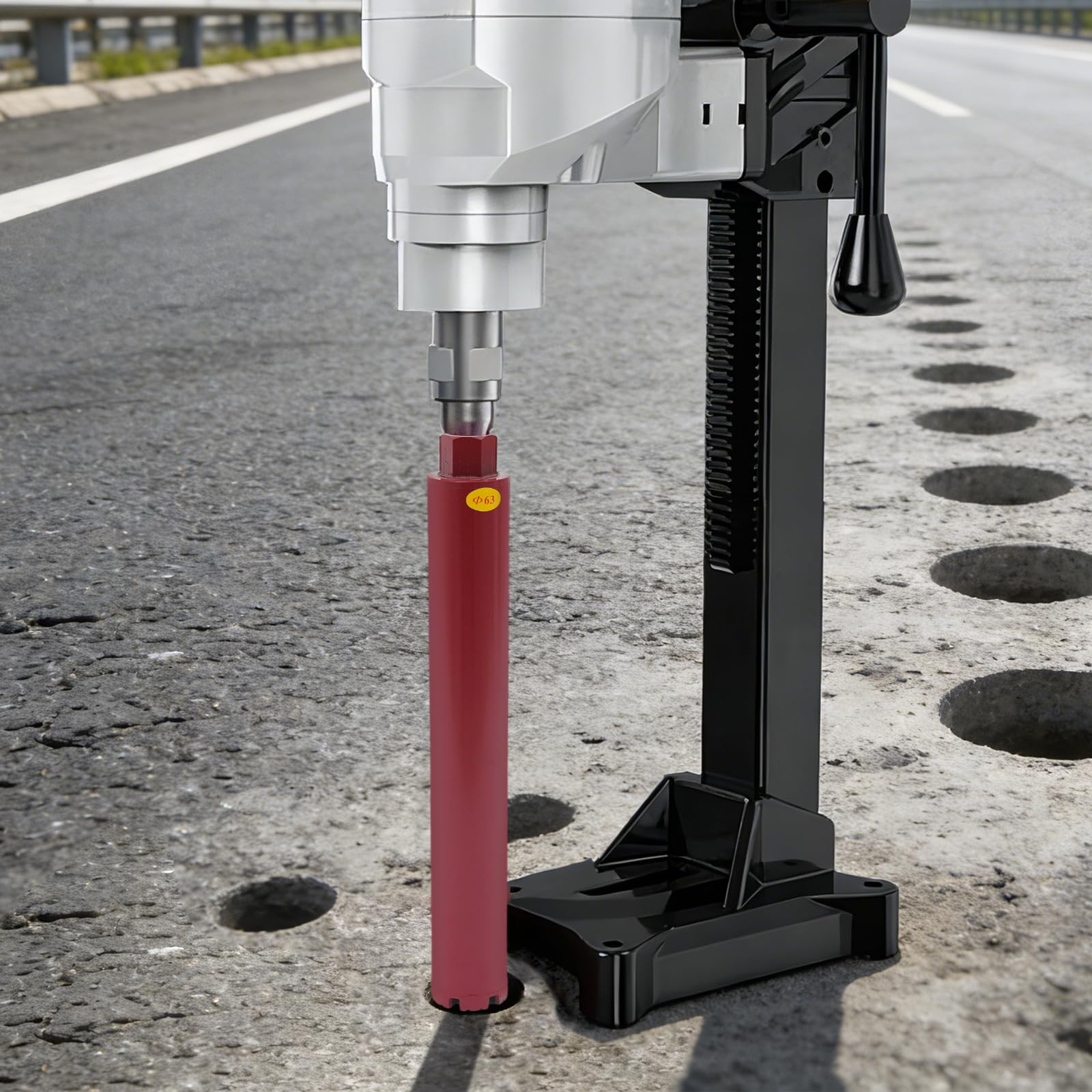 Koronka rdzeniowa M22 63 mm dla rzemieślników w betonie i murze