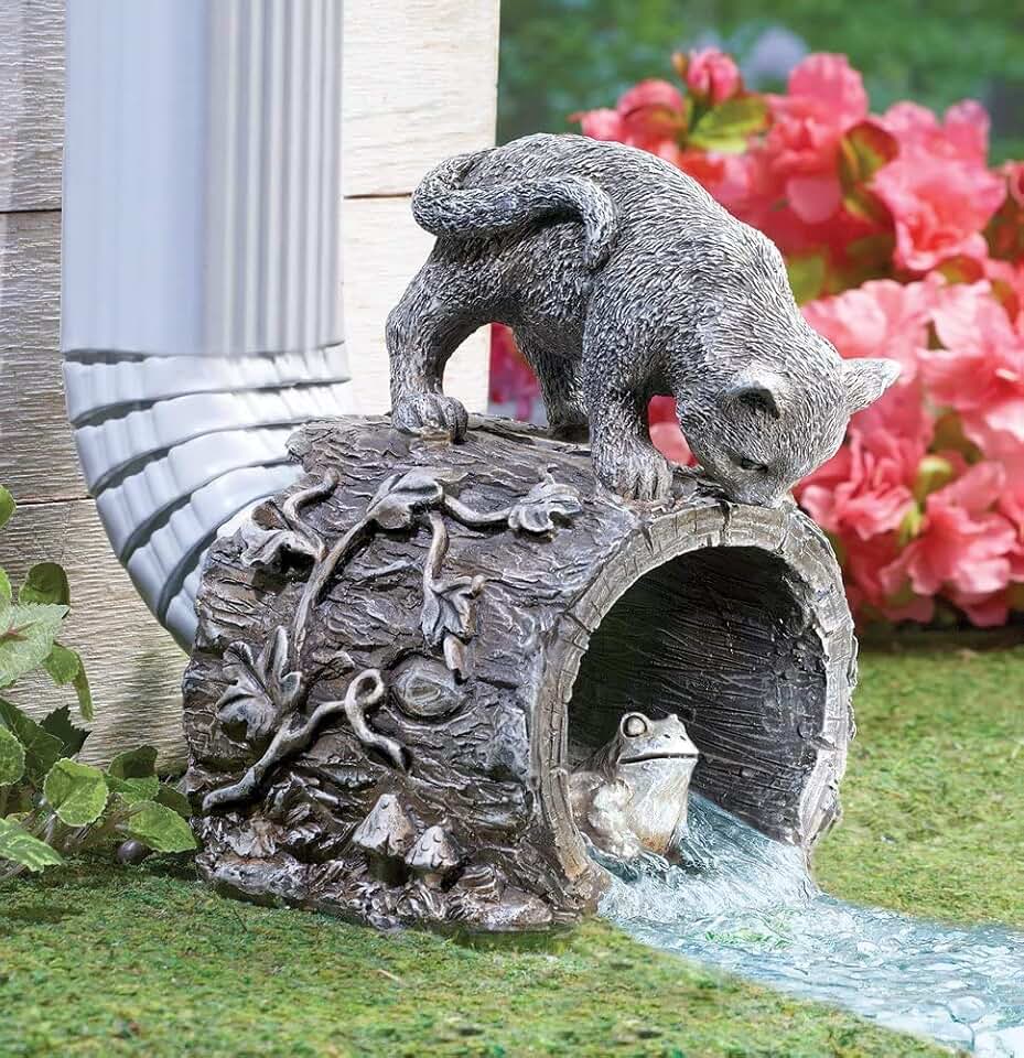 Decorative Downspout Extensions