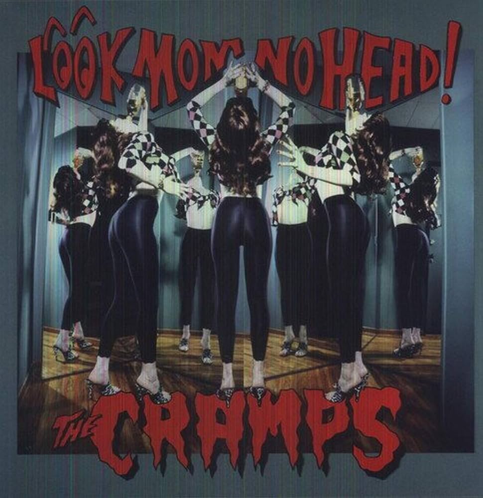 レア！The Cramps Off the Bone ピクチャーレコード レア！The Cramps Off the Bone ピクチャーレコード