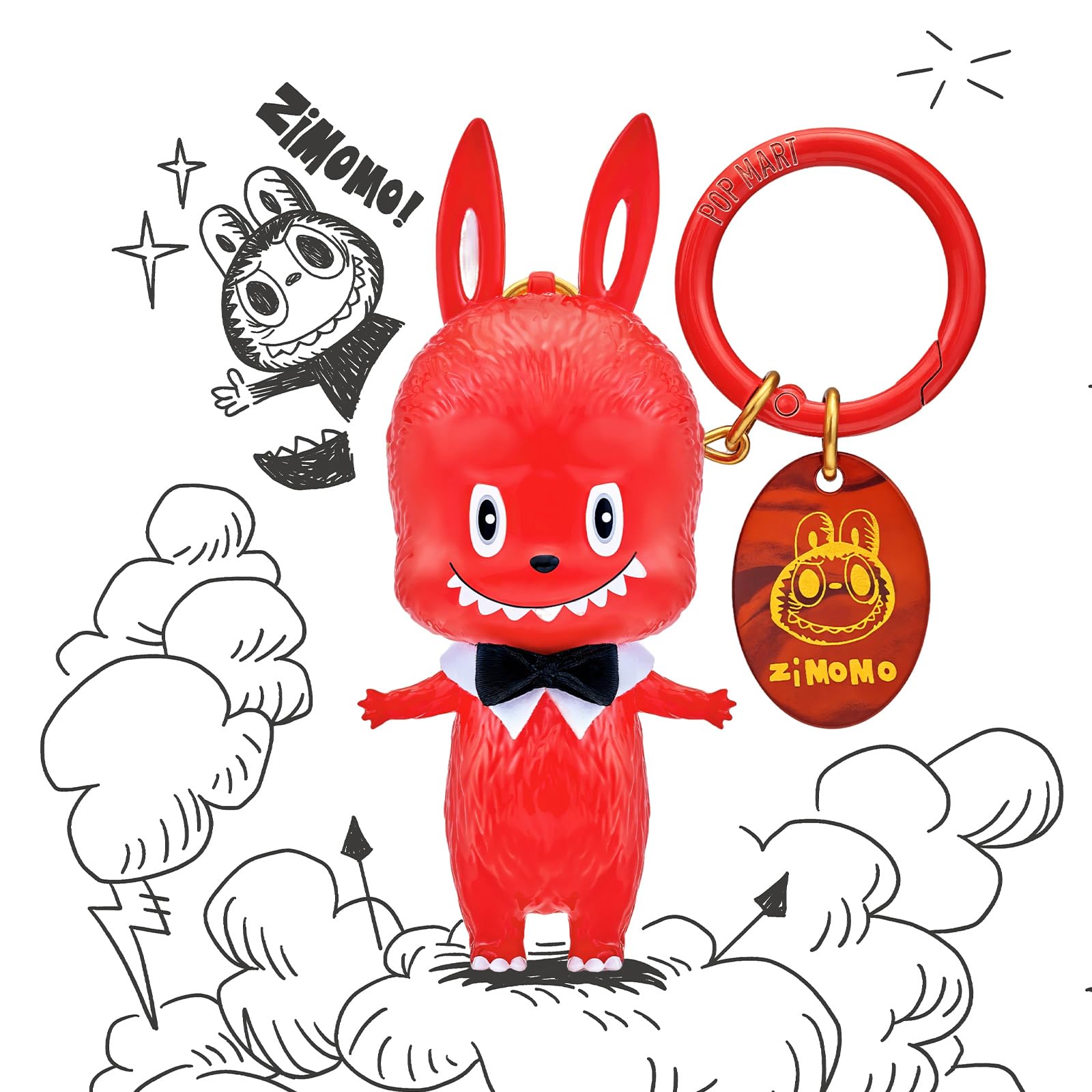 Amazon.co.jp: 【POP MART 公式ストア】THE MONSTERS 10th Anniversary