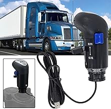USB Gearshift Knob from a MAN Truck ATS/ETS2 for Logitech G25 G27 G29 G920 H Gear Shifter Knob(Note:Only supports PC)