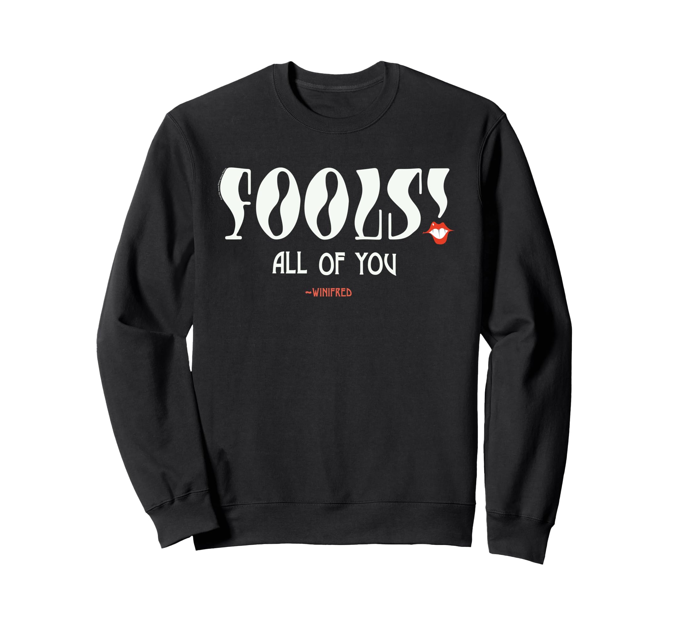 Pull Disney Hocus Pocus en molleton premium avec impression Winifred durable - 2
