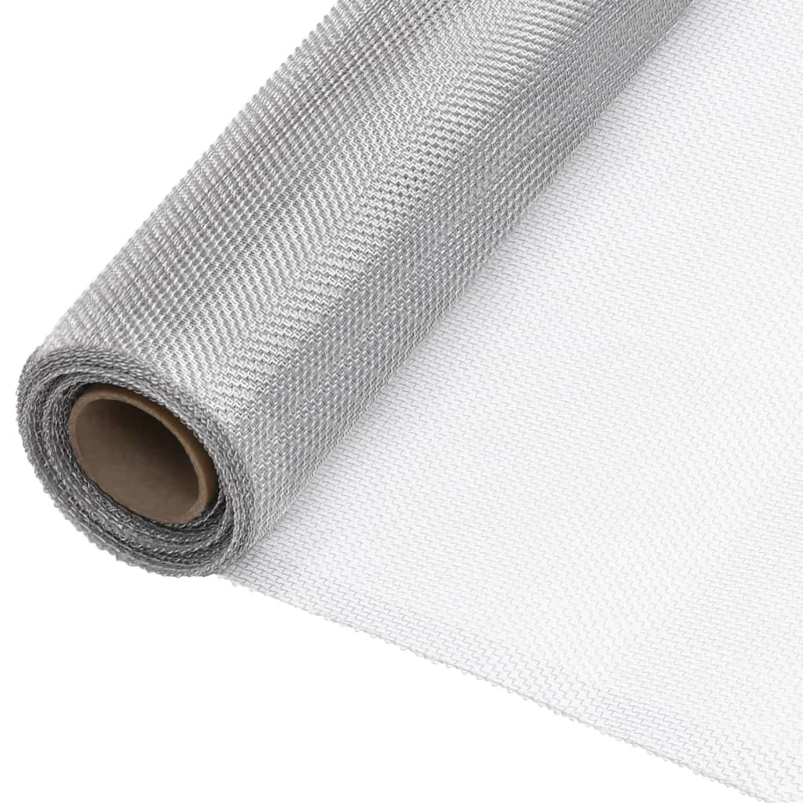 LAPOOH Zanzariera in Alluminio 60x500 cm Argento,Articoli di ferramenta,Barriere e recinzioni,Pannelli per recinzioni(SPU:150845)