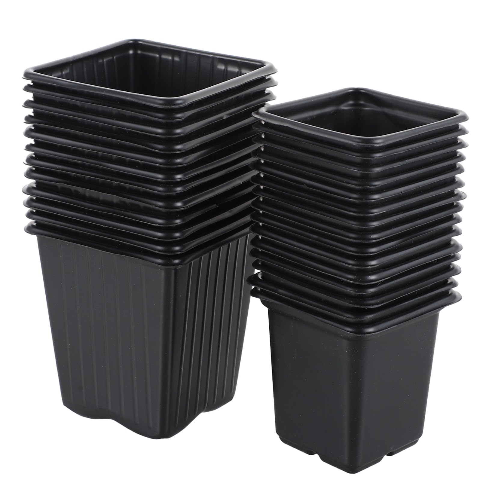 Hemobllo 27pièces Pot de Semis Plastique pour Germination des Plantes Bacs de Culture pour Pépinière Fournitures de Jardinage Plastique Pots de Semis pour Culture des Plantes