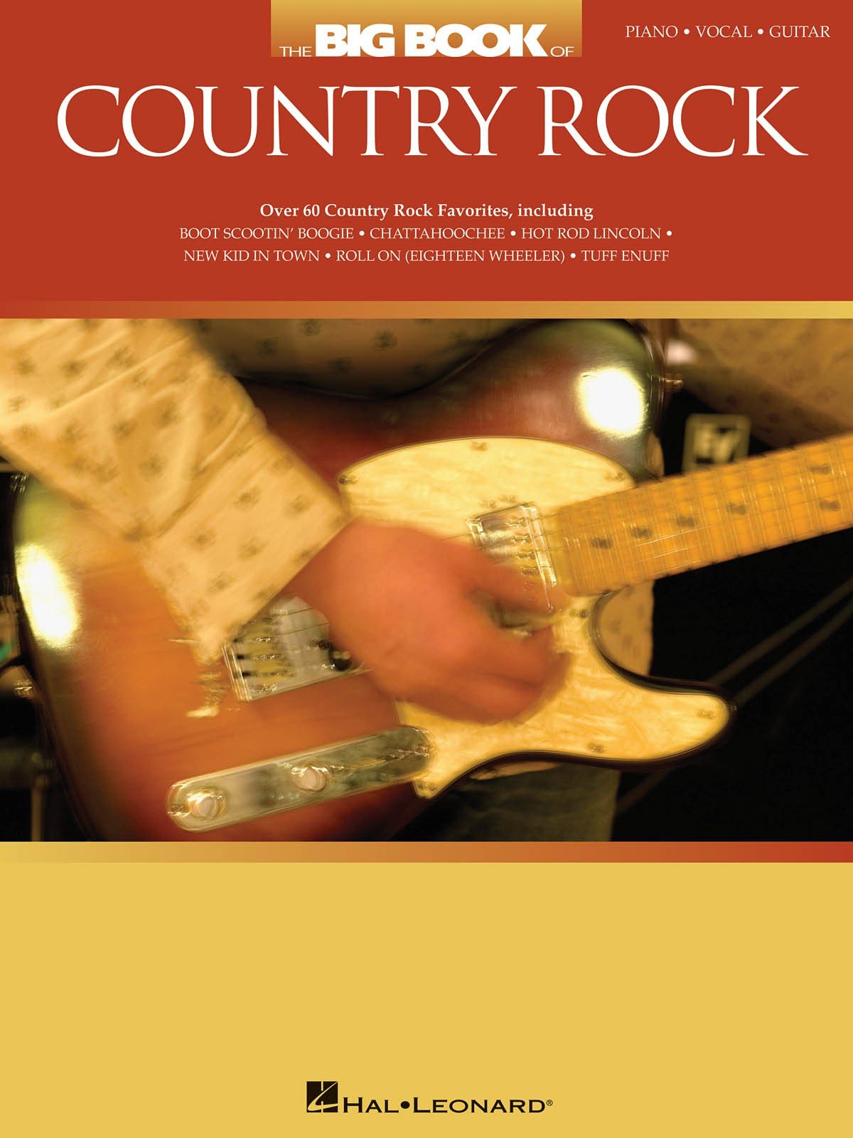The Big Book of Country Rock: Piano-vocal-guitar