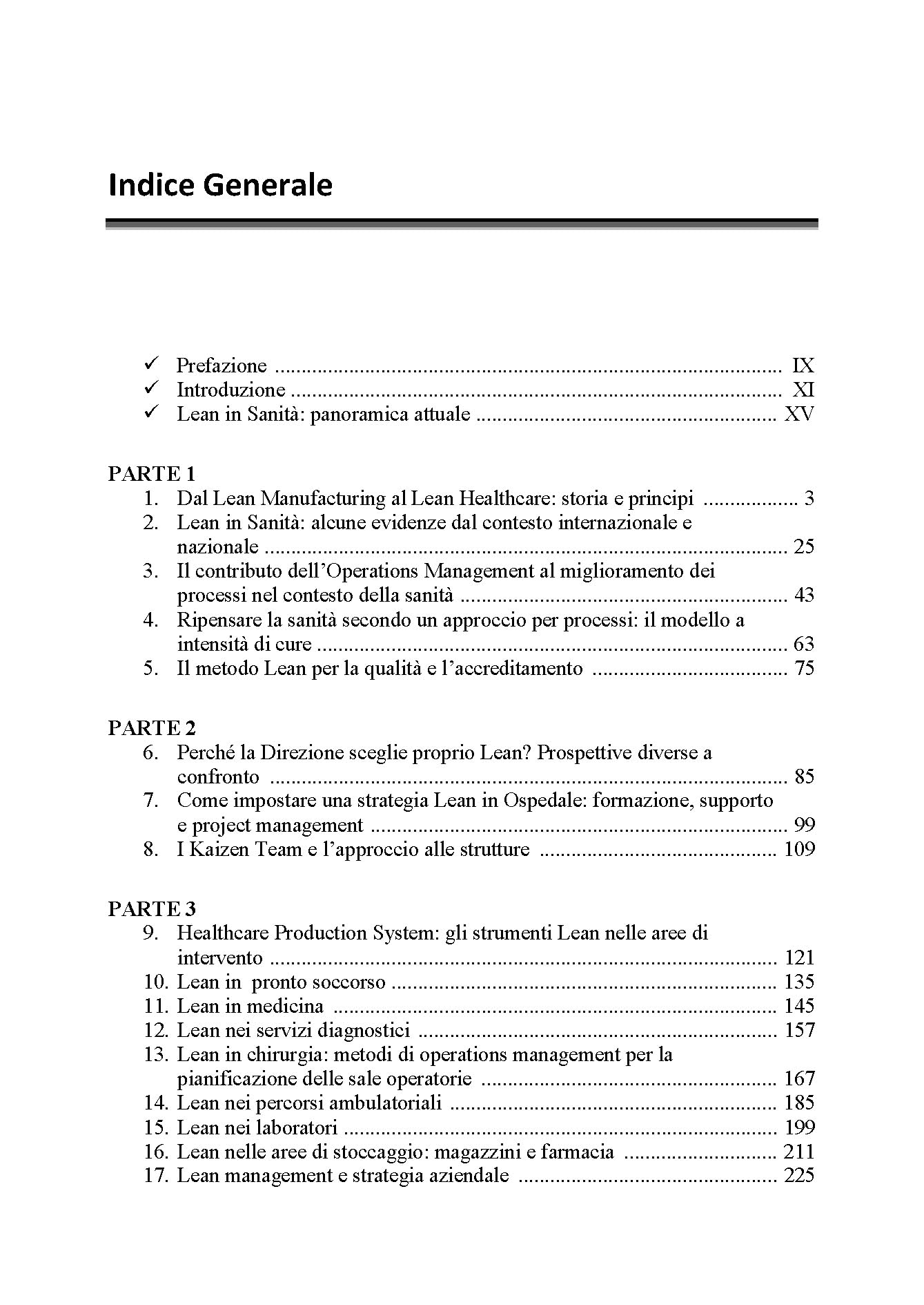 Lean Thinking in Sanità: da scelta strategica a modello operativo