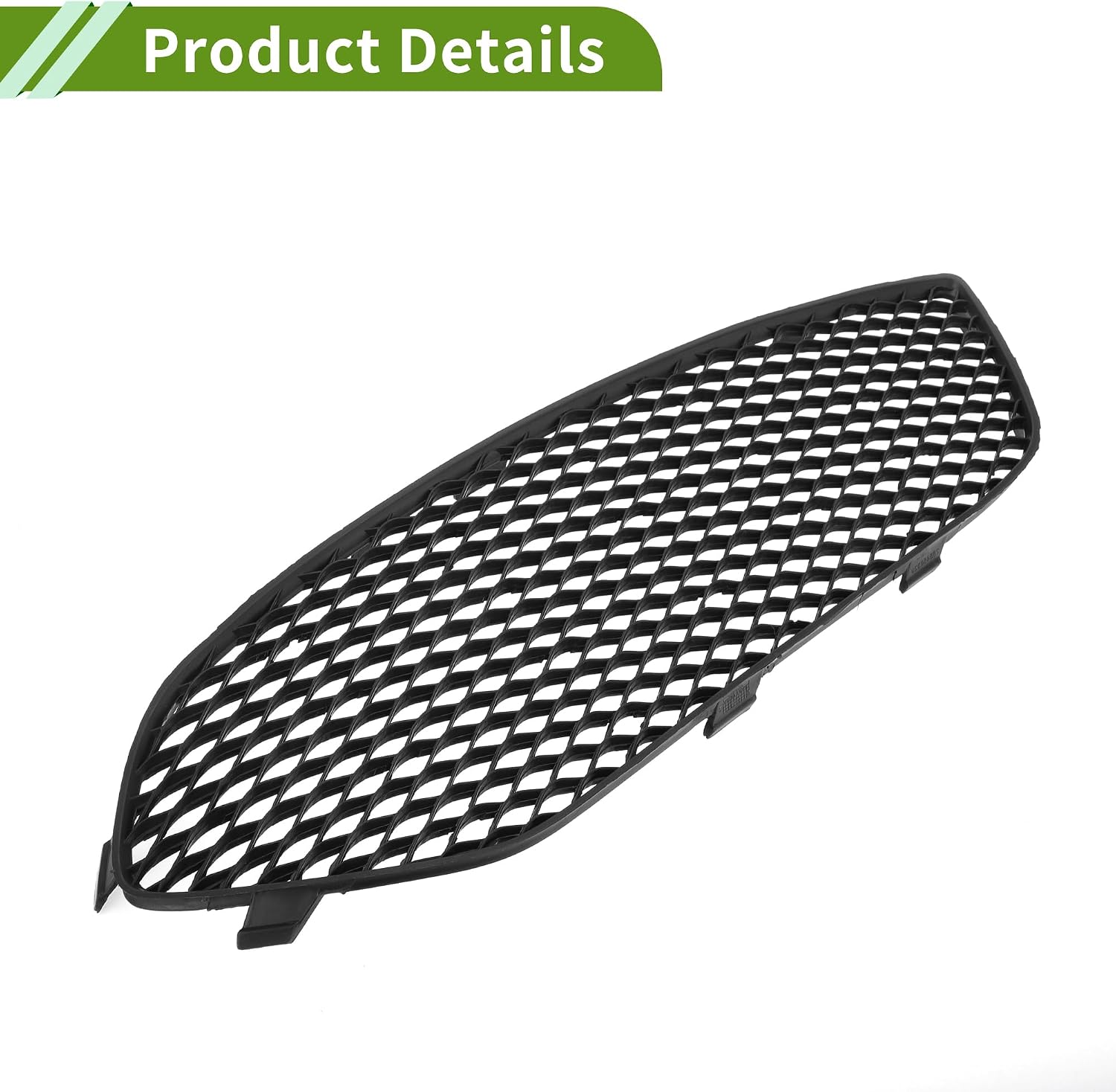 No.1178851822 Fog Light Grill for Mercedes Benz CLA250 2014-2016 Durable Black Front Right Front Lower Bumper Fog Light Cover Inserts ABS 1 Pc image 4