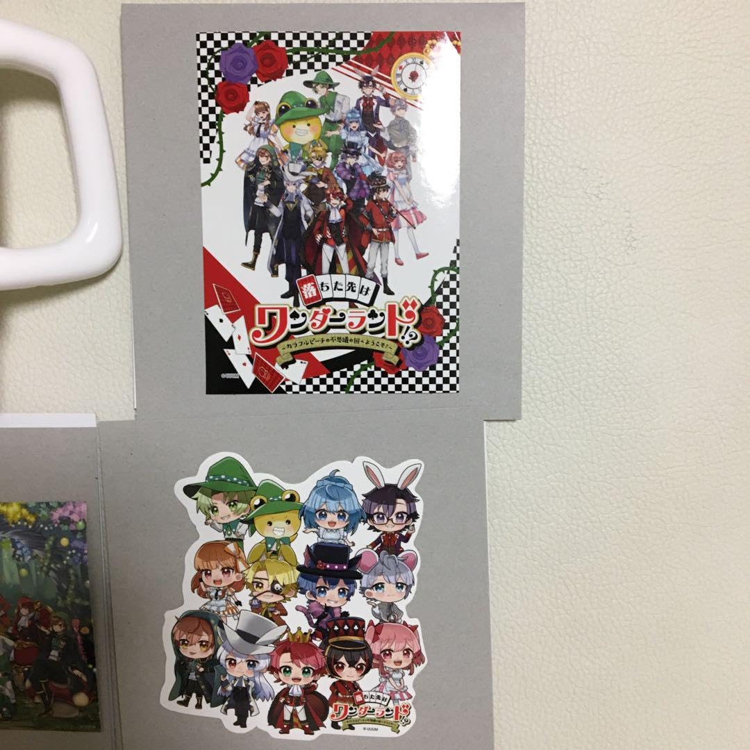 Amazon.co.jp: カラフルピーチ くじ 落ちた先はワンダーランド?? 4点