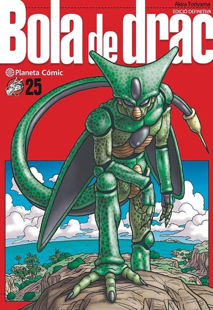 Portada de Bola de Drac Definitiva n. 25/34