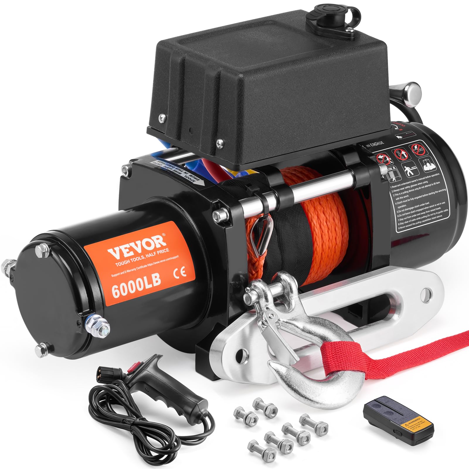 VEVOR Electric Winch 6000 lb