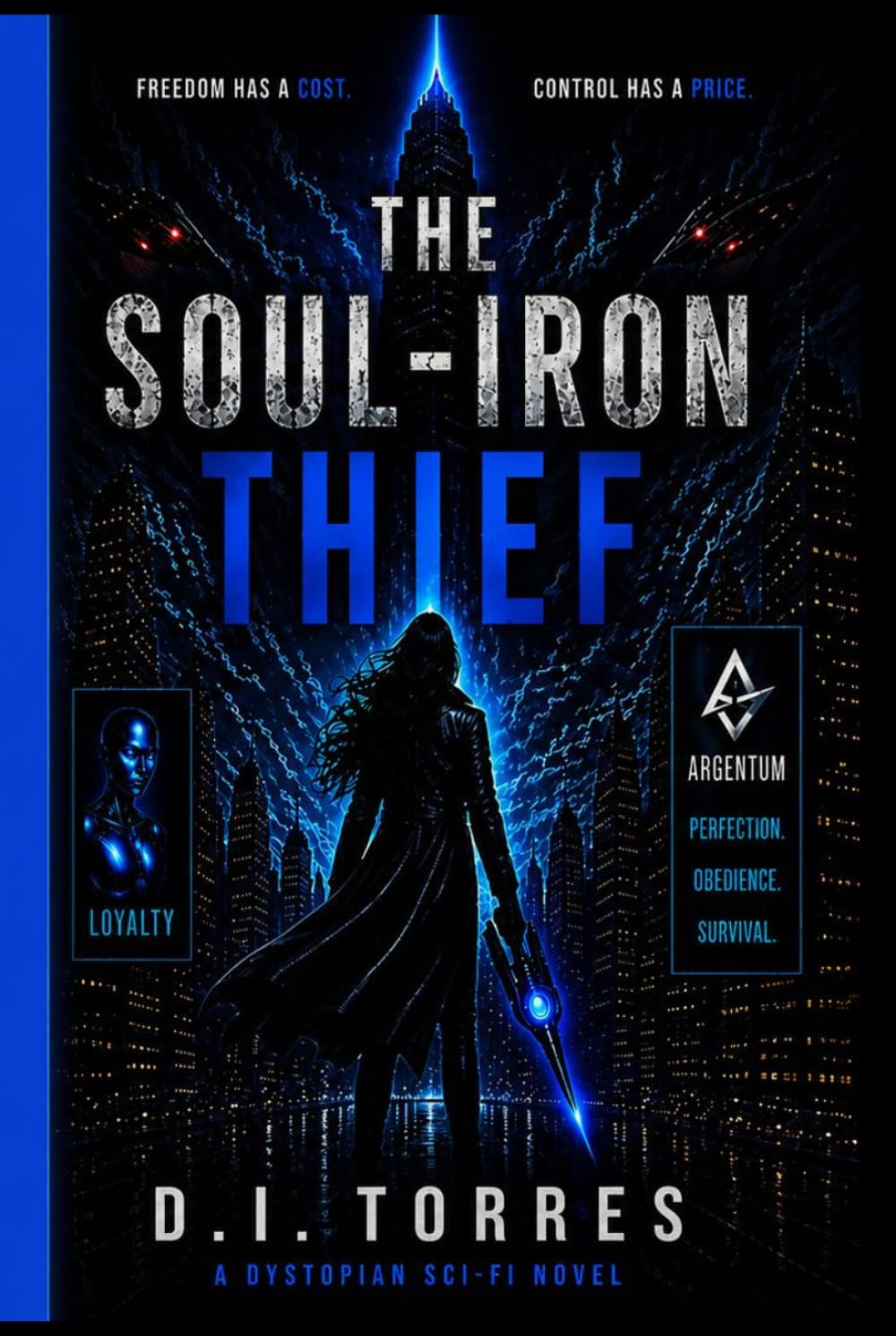 THE SOUL-IRON THIEF: Freedom Has a Cost. Control Has a Price.