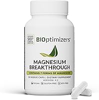 Vista 1 de BiOptimizers - Suplemento de magnesio 4.0 - Tiene 7 formas de magnesio como bisglicinato, malato, citrato y más - Ayuda natural para dormir