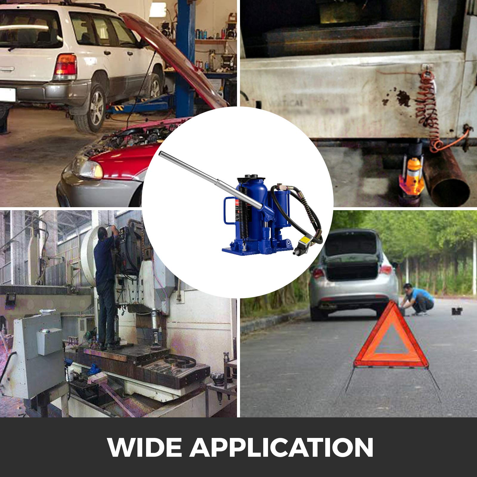 Buy Husuper Hydraulic Bottle Jack Hydraulic Jack 20Ton Bottle Jack Air