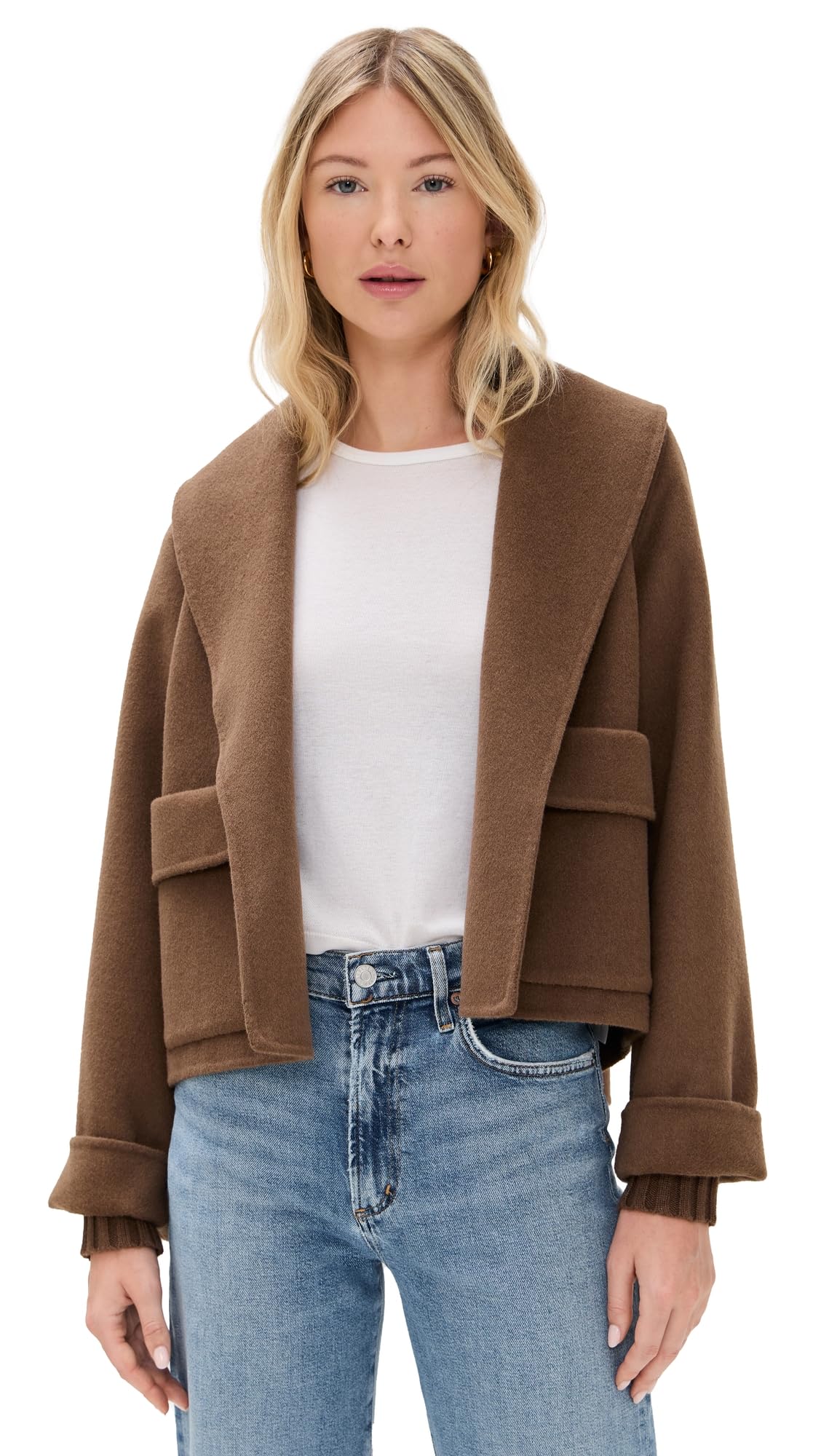 splendid Women's x @Cellajaneblog Crop Icon Coat-picture-35
