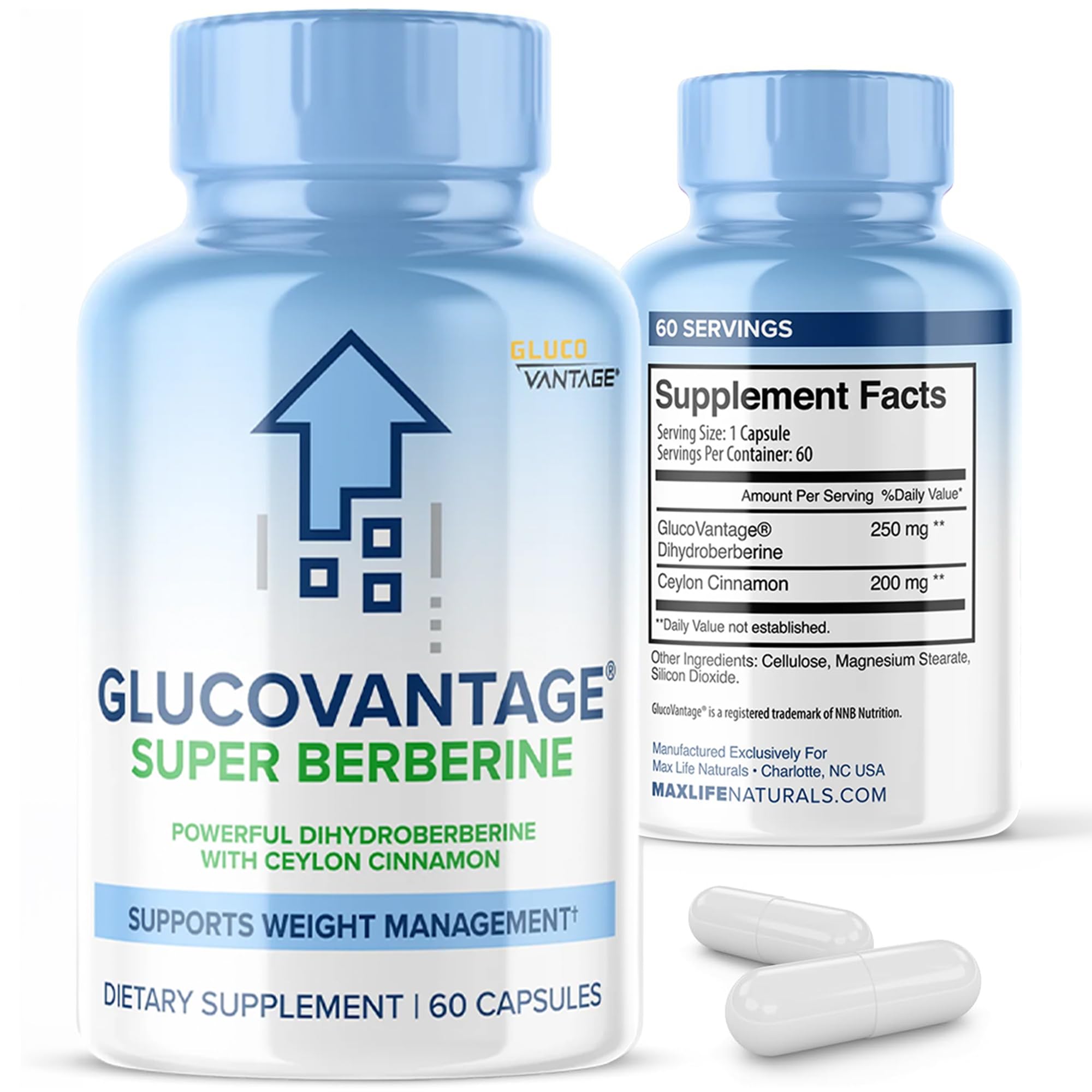 maxlife naturals bpc 157 review Amazon.com: MAXLIFE NATURALS Dihydroberberine Glucovantage ® Super  Berberine 250mg + Ceylon Cinnamon 200mg 60 Capsules – Cardiovascular &  GLP-1 Health Supplement Patented Gluco Vantage : Health & Household
