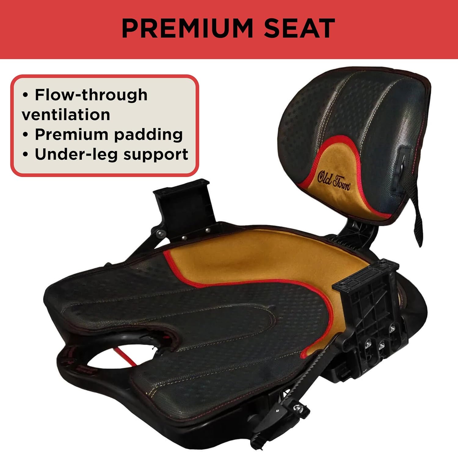 Old Town Loon 120 Solo Sit-Inside Recreational Paddle Kayak, 12 ft