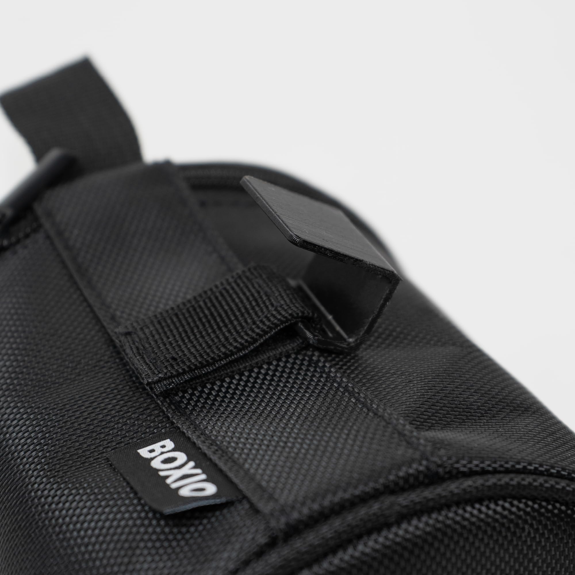 BOXIO - Paperbag: Camping Klopapieraufbewahrung für unterwegs in schwarz | tragbare Festival Toilettenpapier Aufbewahrung zum aufhängen, Campingtasche für Klopapier & Campingtoilettenpapier