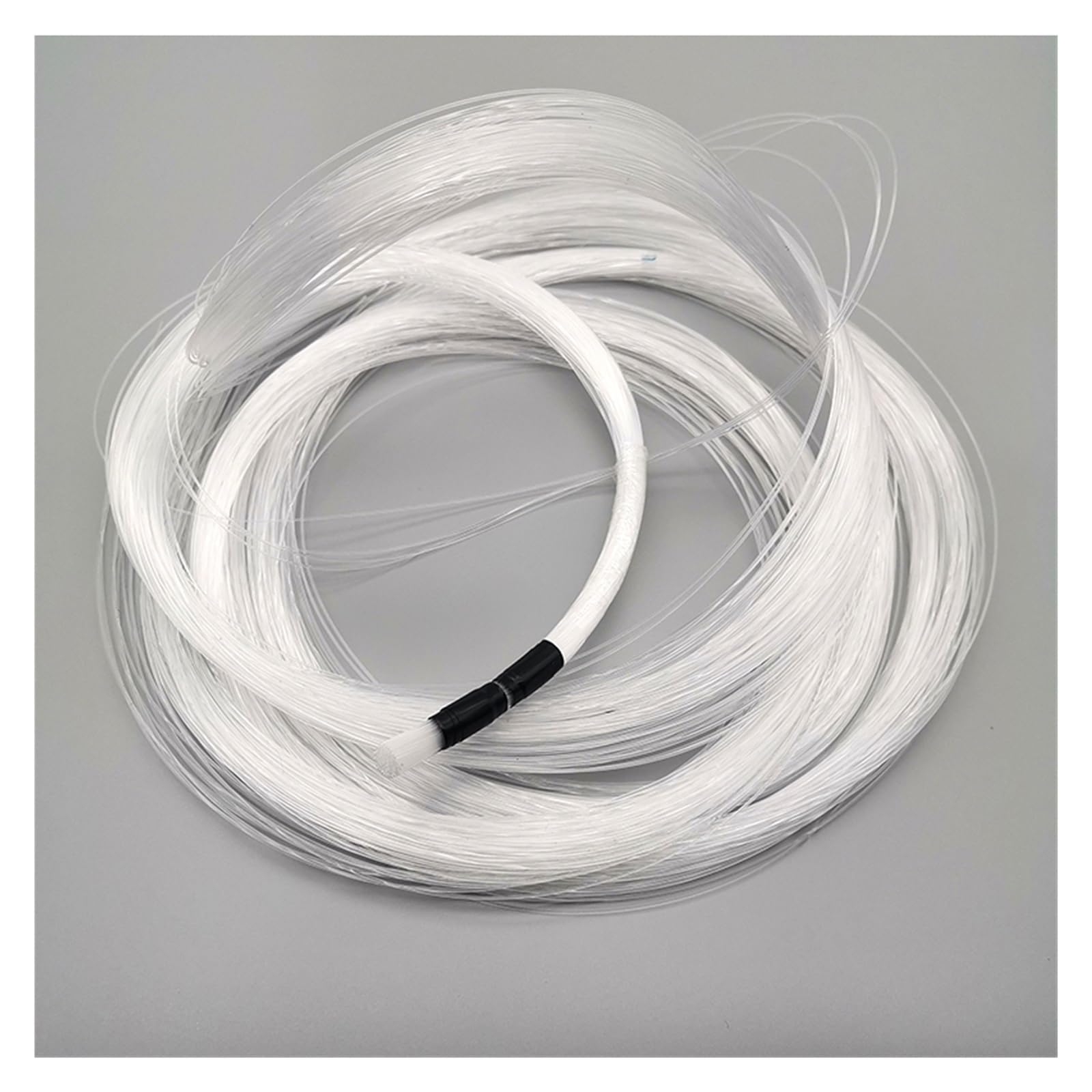 Oświetlenie Wnętrza Samochodu 100 Szt. 300CM Gwiazda Samochodu Sufitowy Kabel Światłowodowy PMMA Plastikowe Światło Super Bright 0.75mm Koniec Blasku