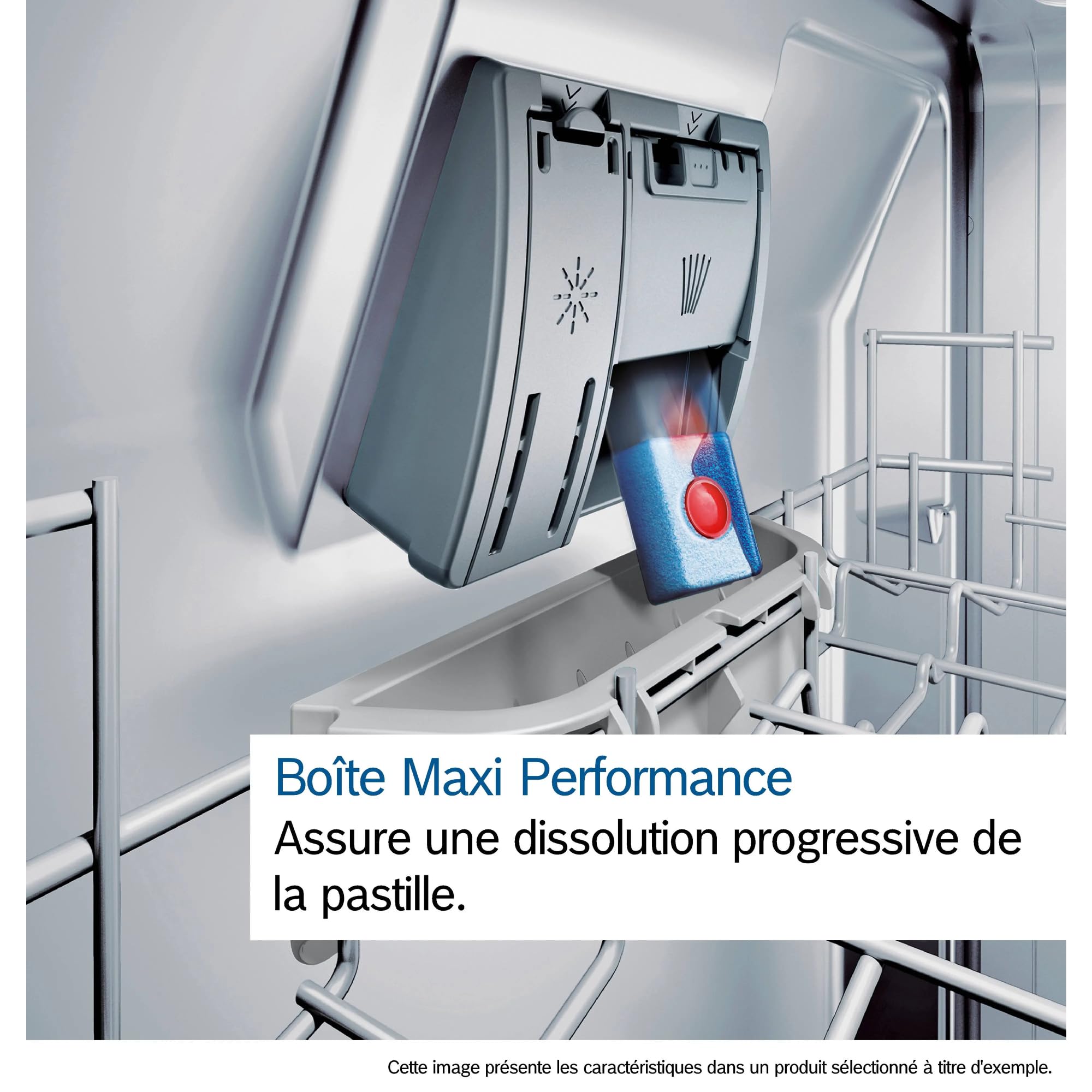 Bosch Série 2 Lave-vaisselle encastrable 45 cm 10 couverts Home Connect Bandeau metallic