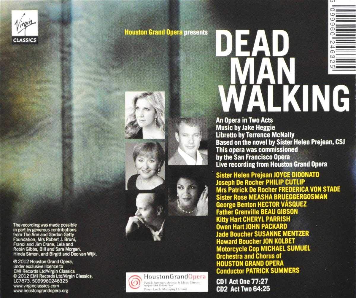 Heggie : Dead Man Walking