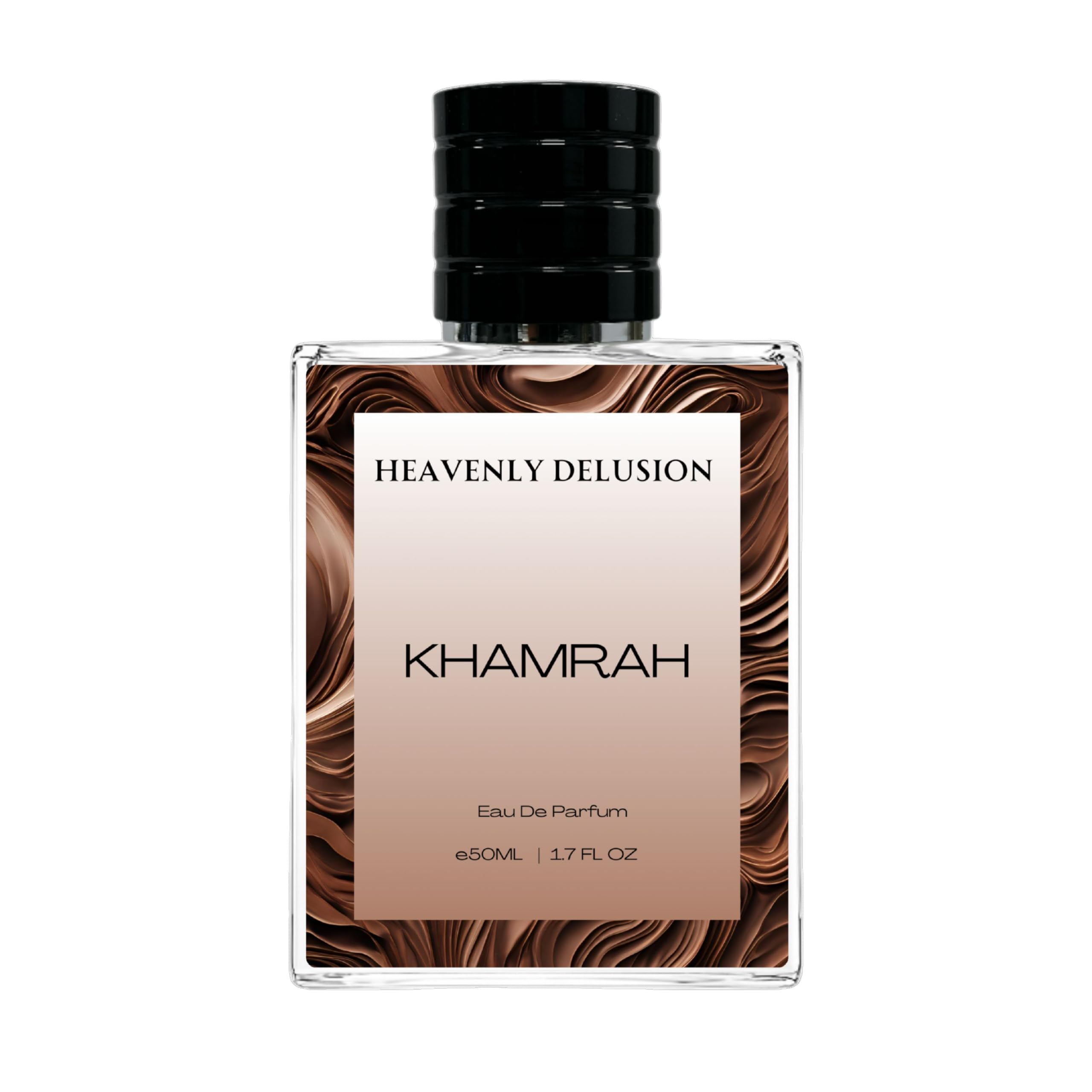 HEAVENLY DELUSION KHAMRAH | Premium Fragrance for Men & Women | Long-Lasting Perfume | Eau De Parfum 50ML | Inspired-image-1