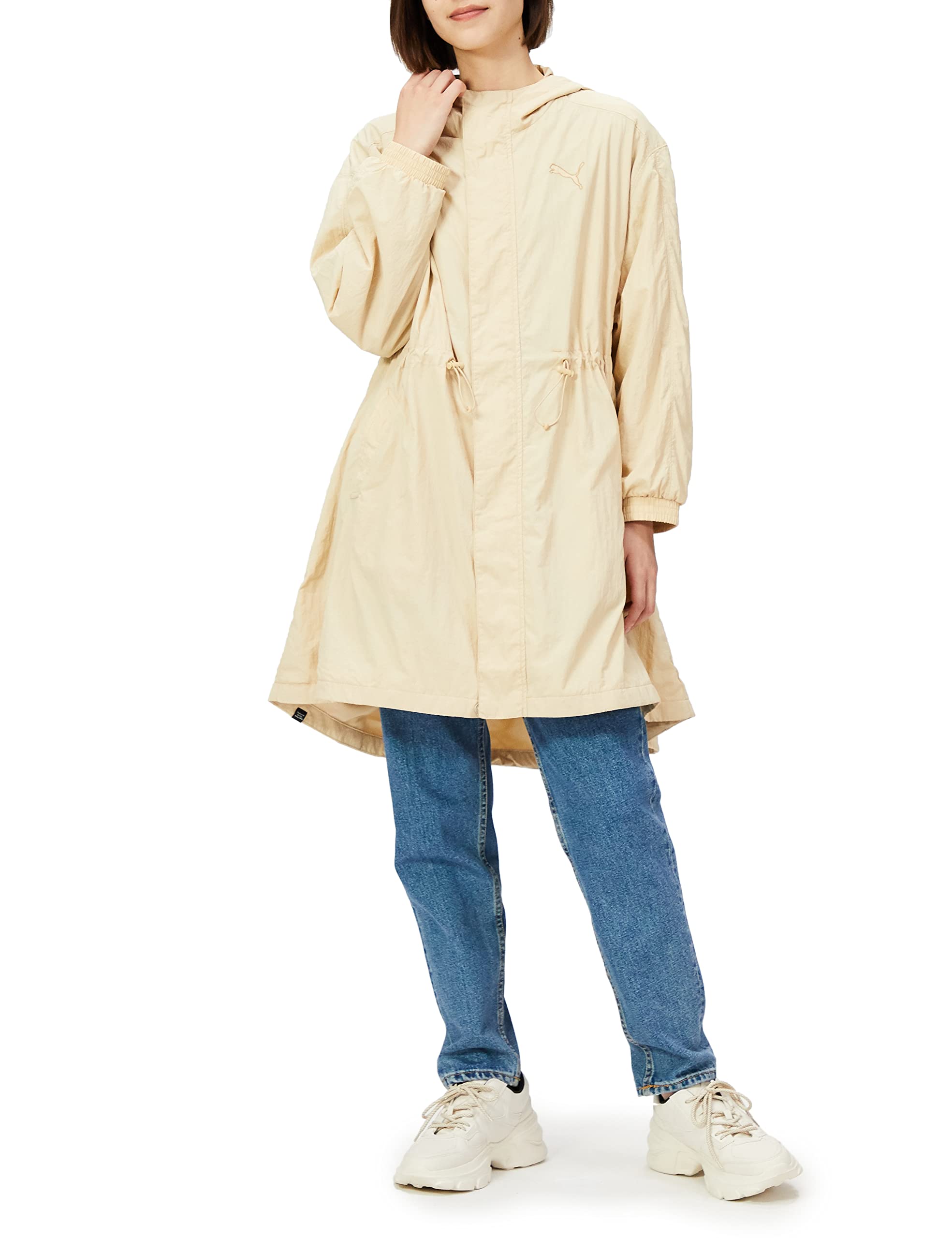 [プーマ] 防風 撥水 ACTIVE+ ウーブン ウラトリコット ロングコート671890 レディース 22年秋冬カラー ライト サンド(67) XLサイズ Amazon.co.jp: ACTIVE+ ウーブン ウラトリコット ロングコート671890