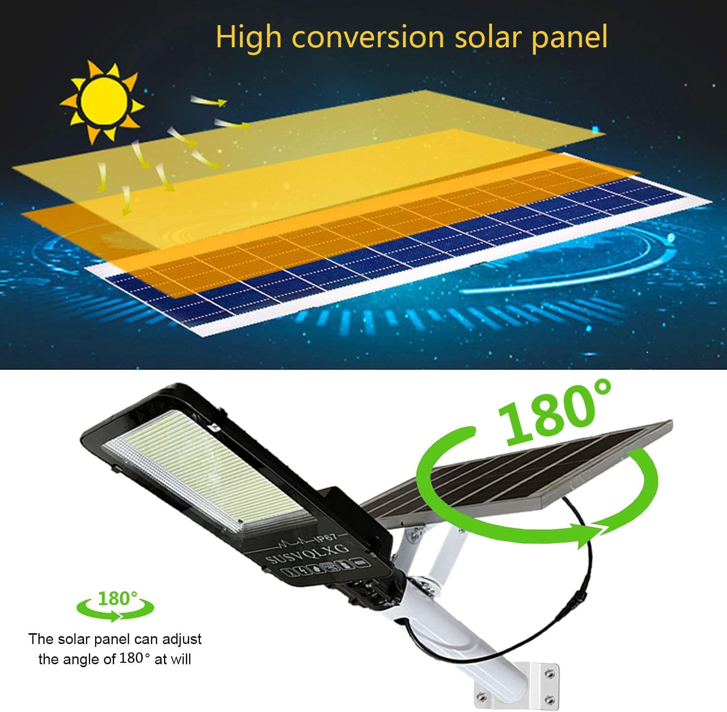 Solar Street Lights Outdoor 880w 200w 350w 400w 450w (350w)