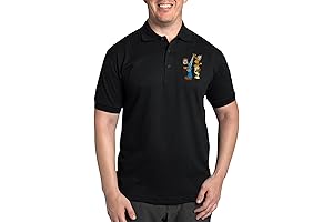 CafePress Garfield Wedgie Dark Polo Shirt for Men