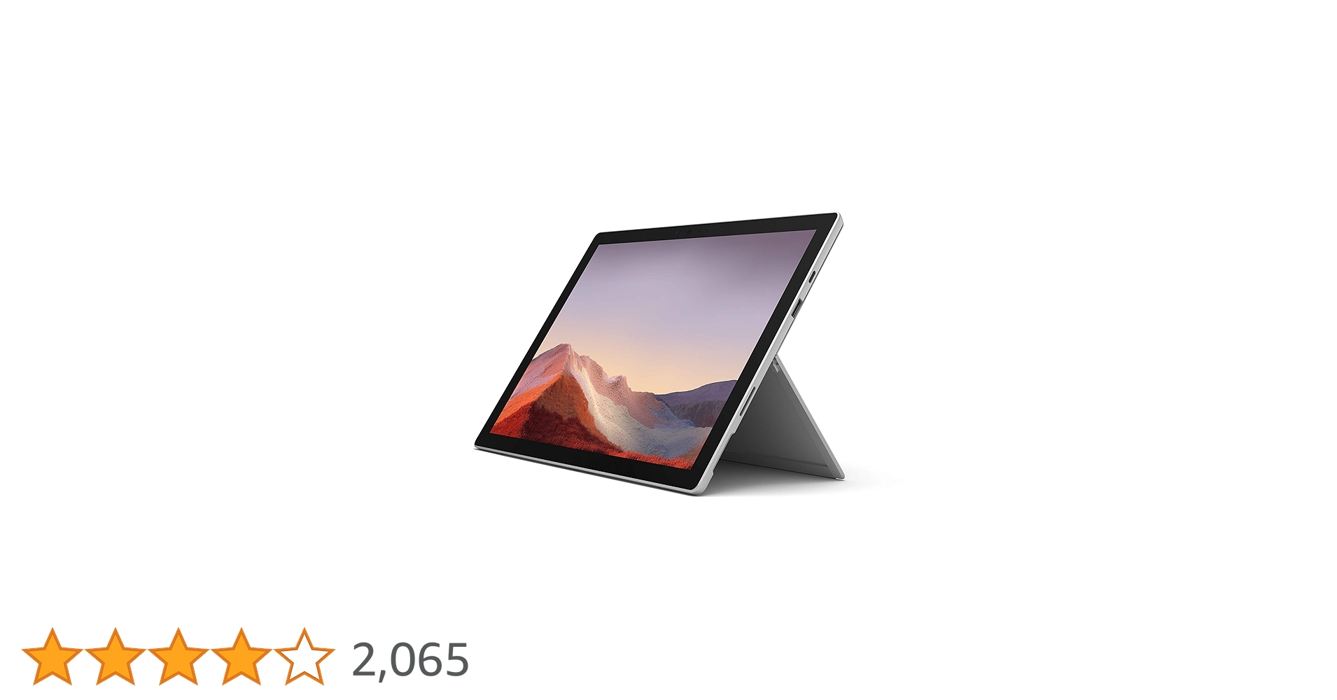 Microsoft/マイクロソフト Surface Pro7 Microsoft Surface Pro 7 - Versatile Laptop-Tablet Hybrid