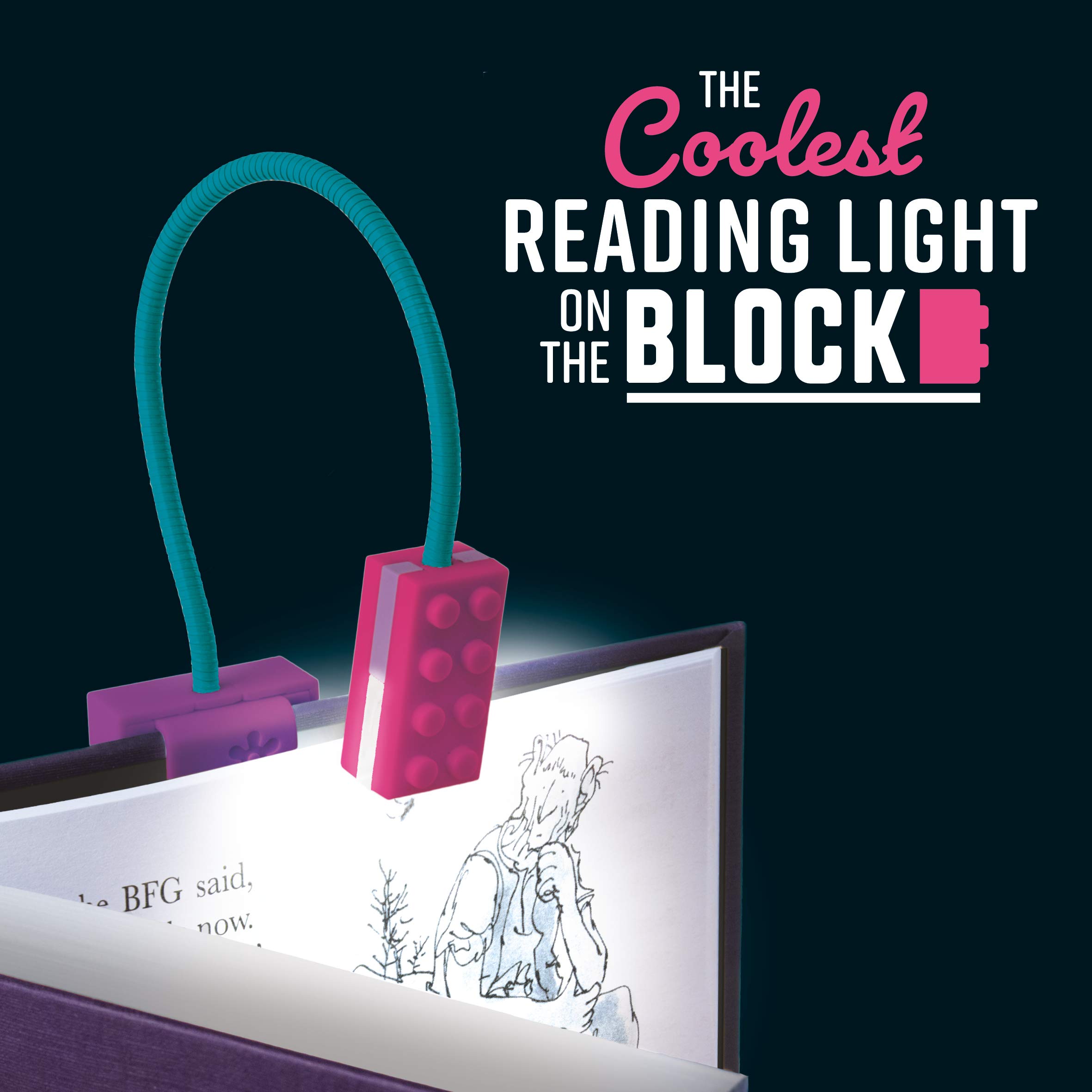 IF Blocky Book Light - Purple