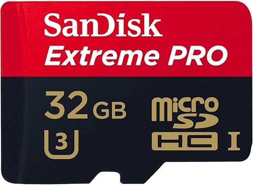Sandisk Tarjeta de memoria flash Extreme Pro (SDSDQXP-032G-A46A)