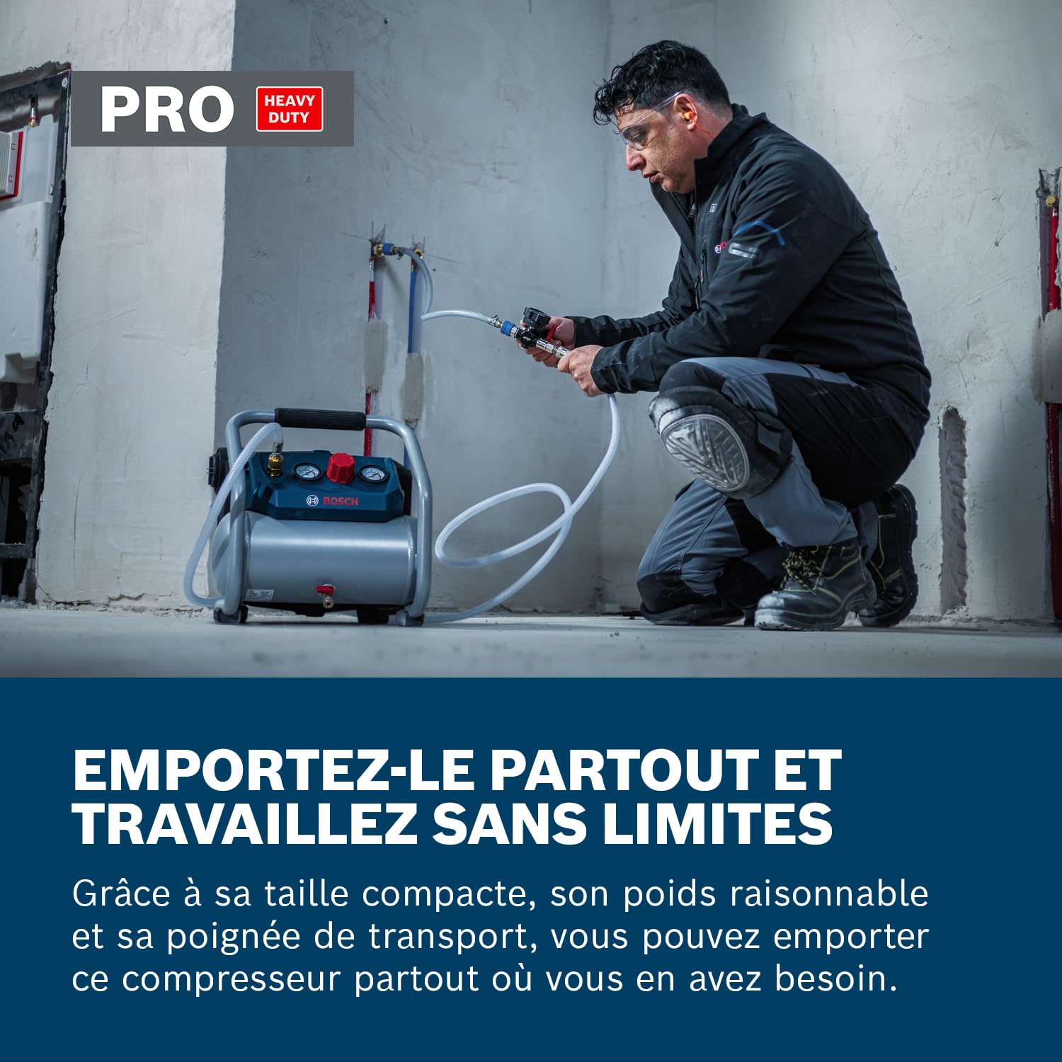 Bosch PRO 18V System Compresseur sans-fil GKO18V-51