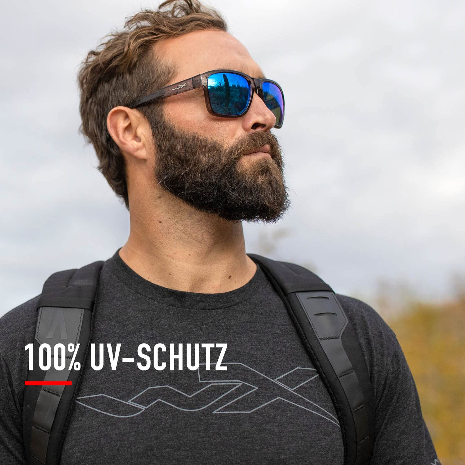 Wiley X Unisex Trek Sonnenbrille (1er Pack)